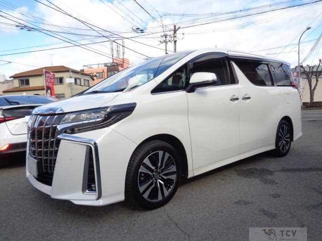 2023 Toyota Alphard G