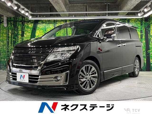 2019 Nissan Elgrand