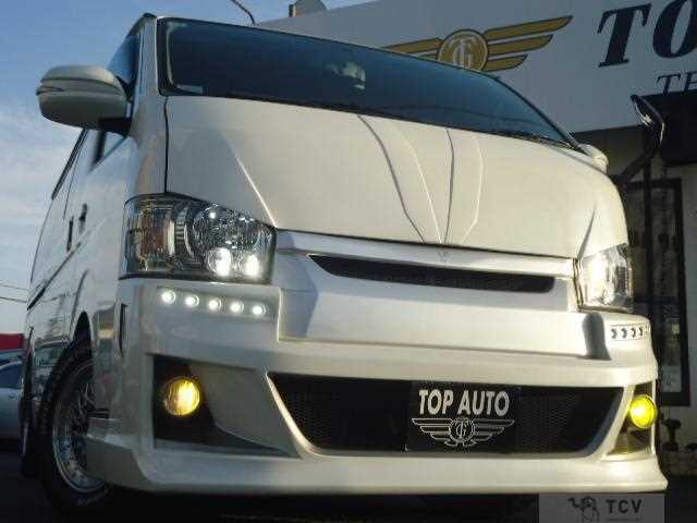 2017 Toyota Hiace Van