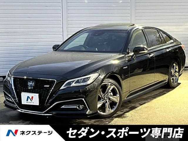 2019 Toyota Crown Hybrid
