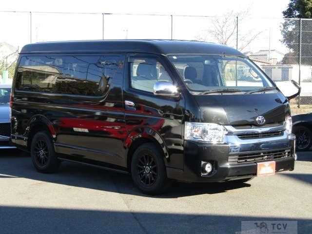 2017 Toyota Hiace Wagon