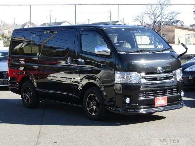 2020 Toyota Hiace Van