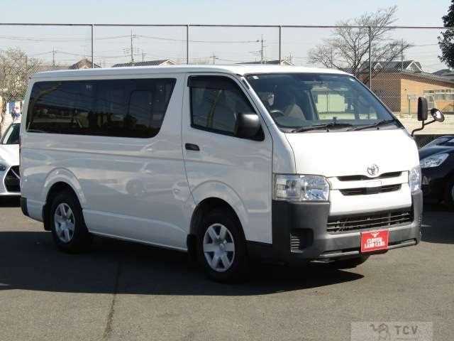 2019 Toyota Regiusace Van