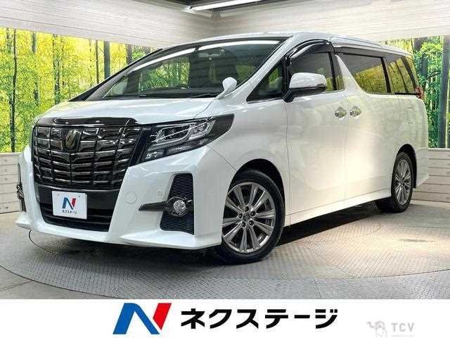 2017 Toyota Alphard G