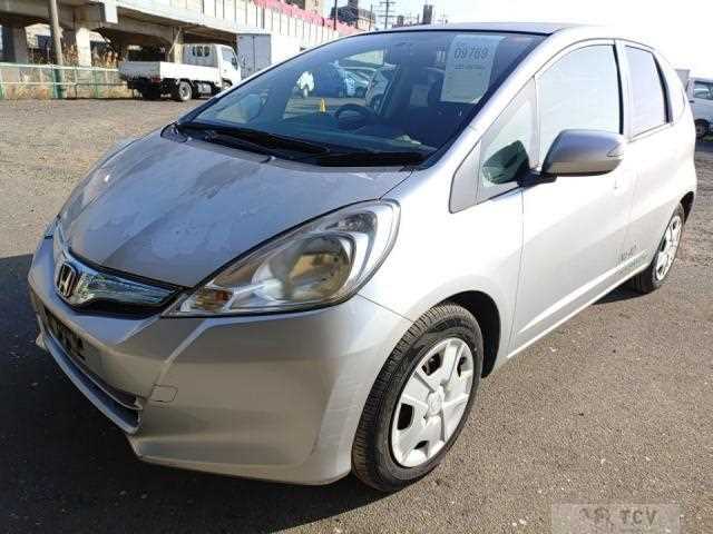 2011 Honda Fit Hybrid