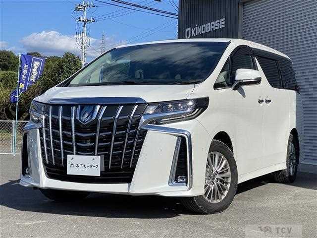 2022 Toyota Alphard G
