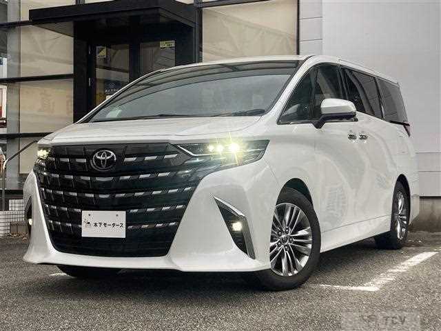 2025 Toyota Alphard G