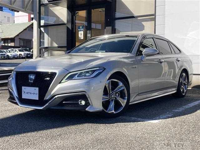 2018 Toyota Crown