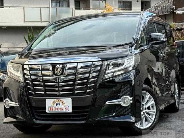 2015 Toyota Alphard G