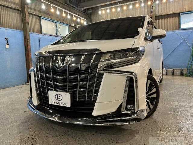 2018 Toyota Alphard G