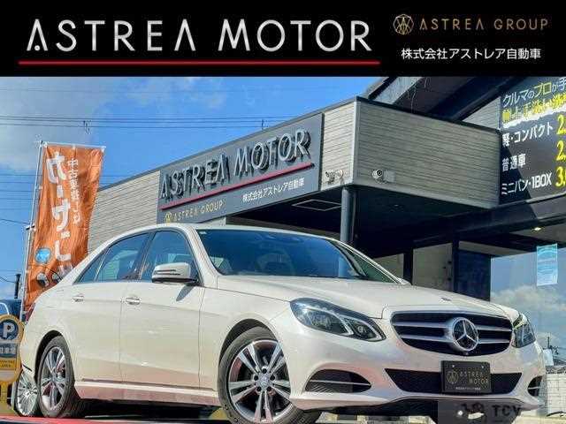 2015 Mercedes-Benz E-Class