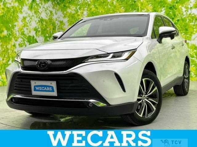 2023 Toyota Harrier