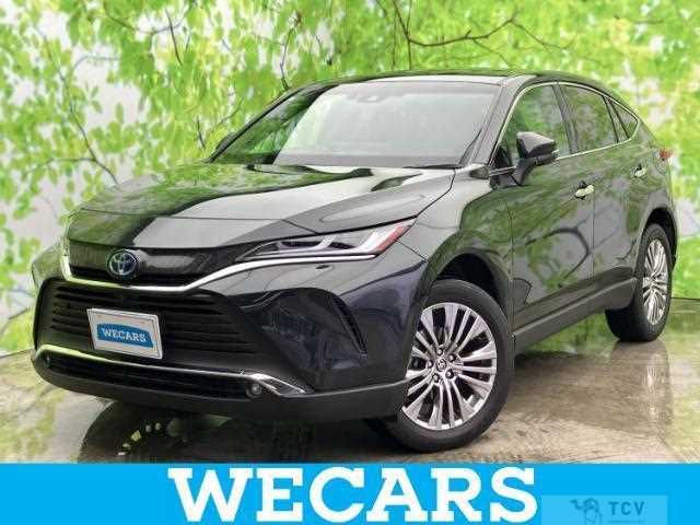 2023 Toyota Harrier Hybrid