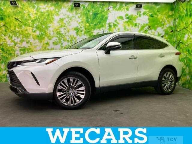 2021 Toyota Harrier