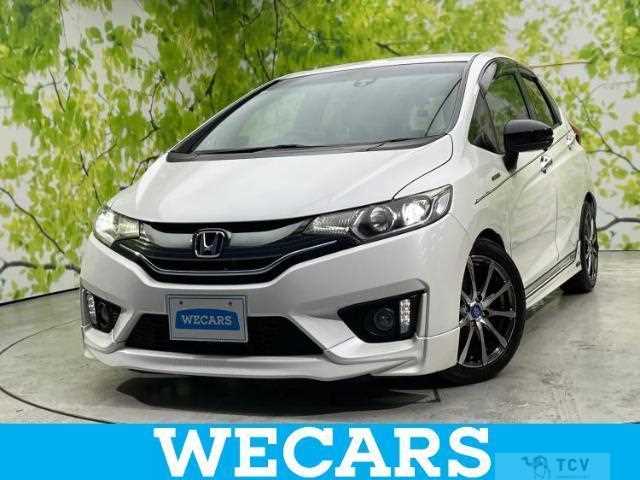 2015 Honda Fit Hybrid