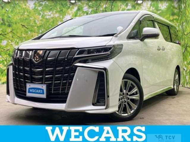 2020 Toyota Alphard G