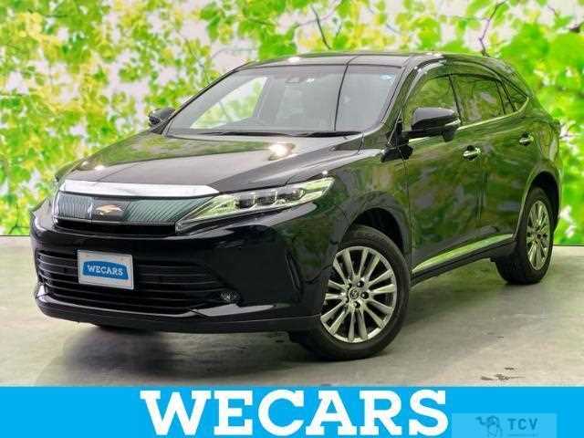 2018 Toyota Harrier