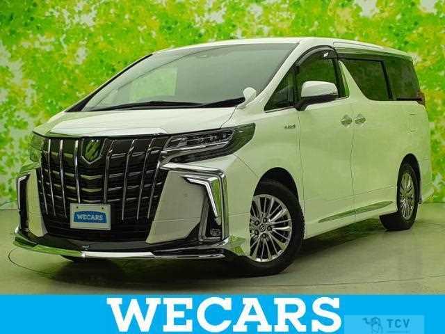 2020 Toyota Alphard Hybrid