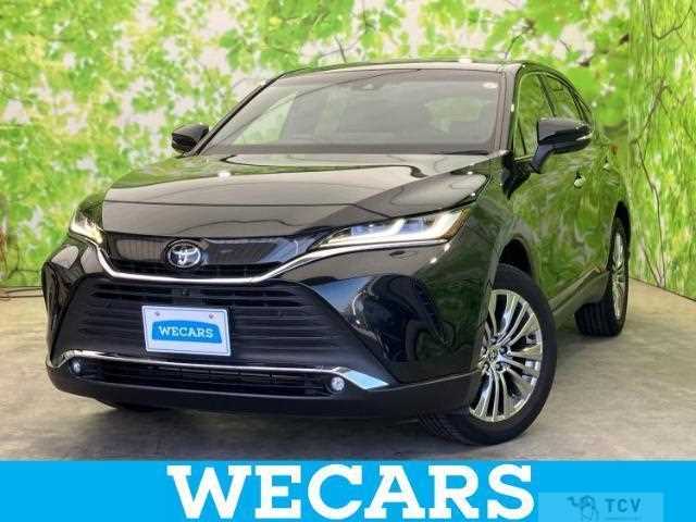 2022 Toyota Harrier