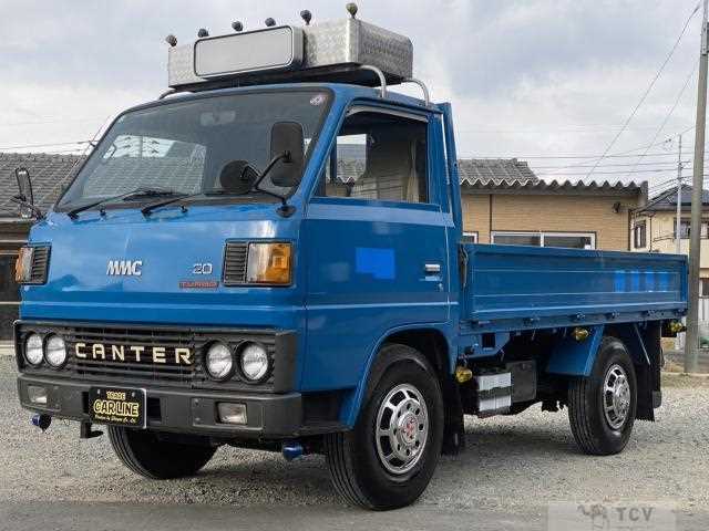 1983 Mitsubishi Fuso Canter