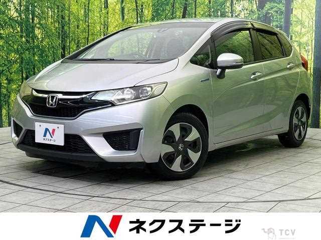 2017 Honda Fit Hybrid