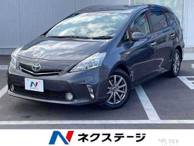 2012 Toyota PRIUS α
