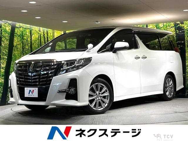 2017 Toyota Alphard G