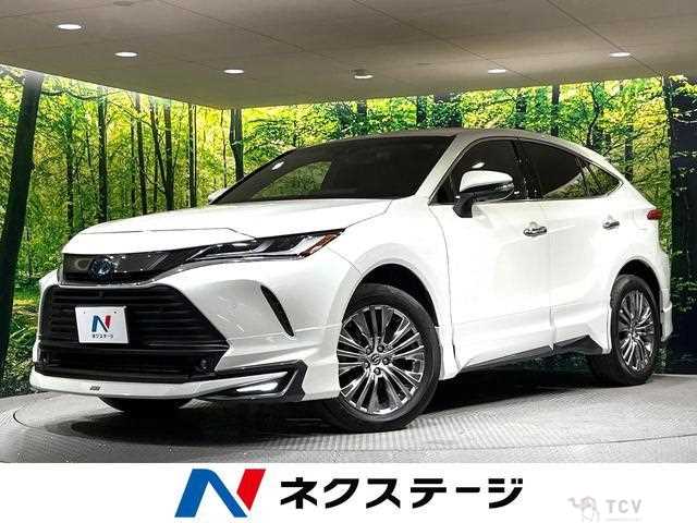 2021 Toyota Harrier Hybrid