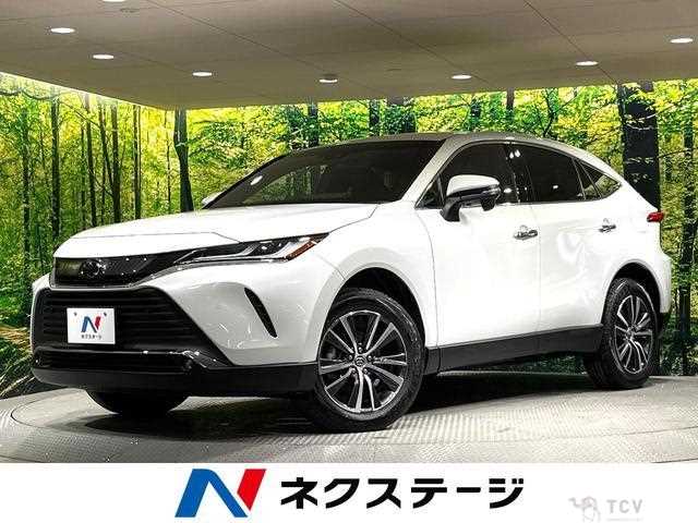 2025 Toyota Harrier