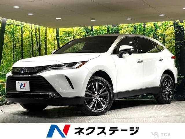 2023 Toyota Harrier Hybrid