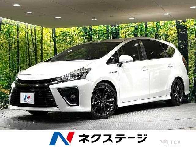 2016 Toyota PRIUS α