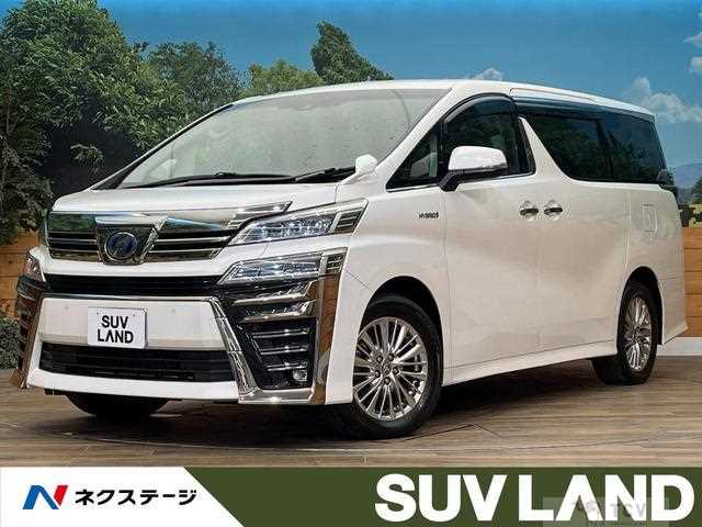 2019 Toyota Vellfire