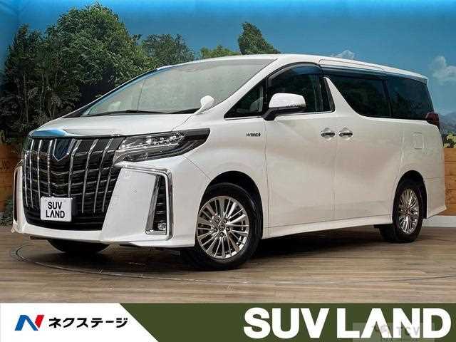 2021 Toyota Alphard Hybrid