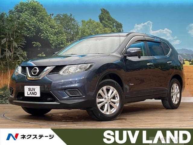 2017 Nissan X-Trail