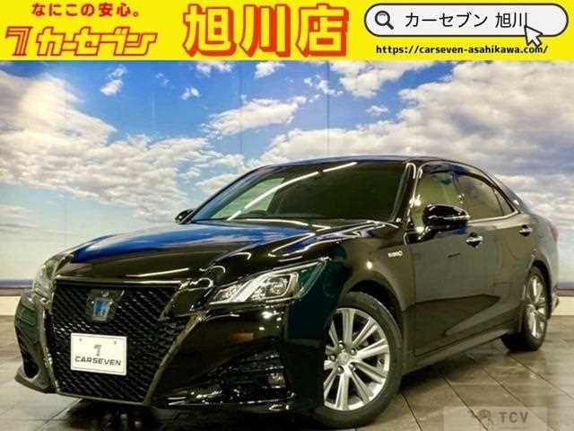 2018 Toyota Crown Hybrid