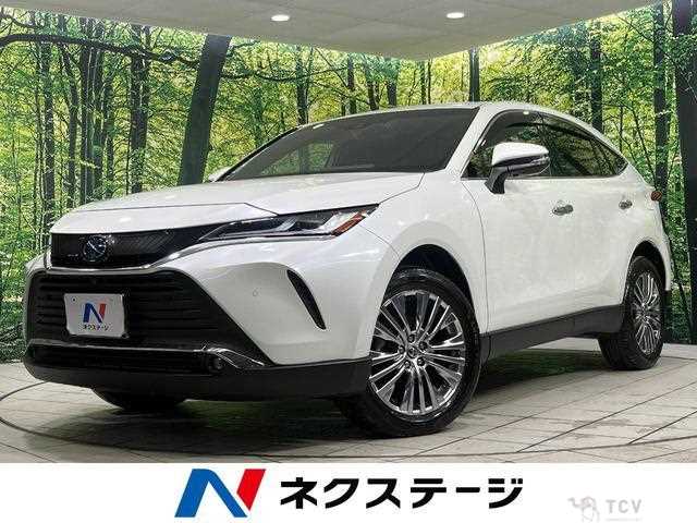 2021 Toyota Harrier Hybrid