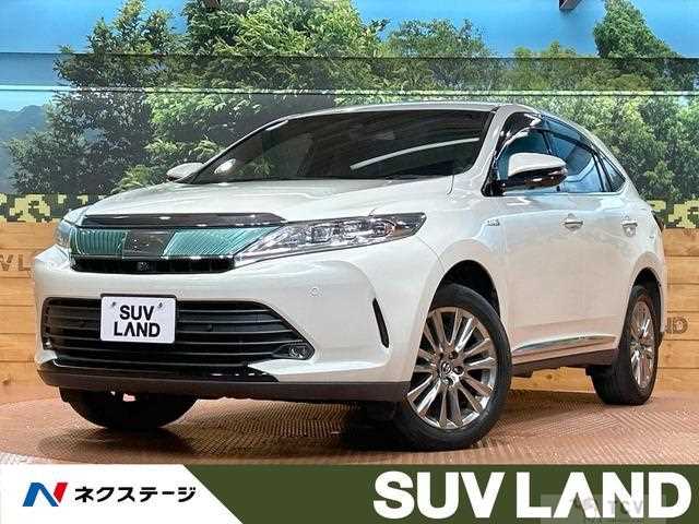 2018 Toyota Harrier Hybrid