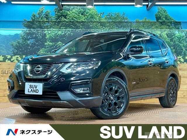 2017 Nissan X-Trail