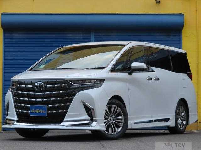 2024 Toyota Alphard Hybrid