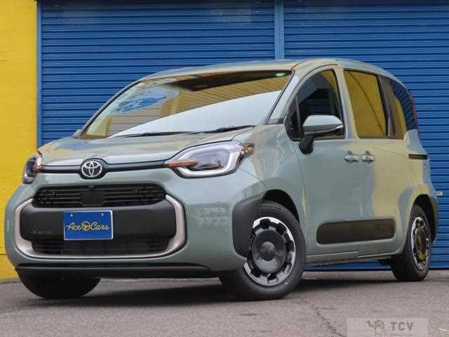 2025 Toyota Sienta