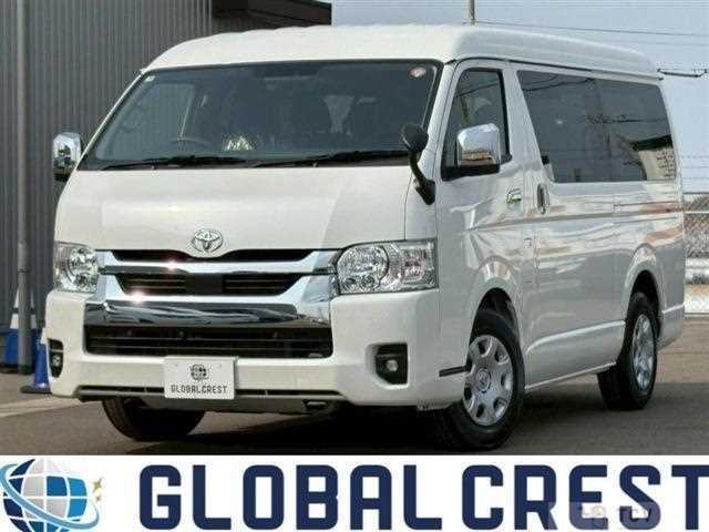 2025 Toyota Hiace Wagon