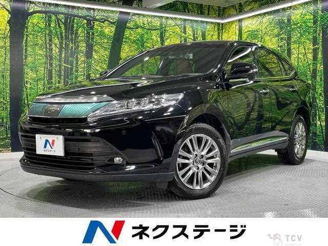 2019 Toyota Harrier