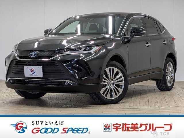 2023 Toyota Harrier Hybrid