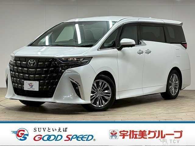 2024 Toyota Alphard Hybrid