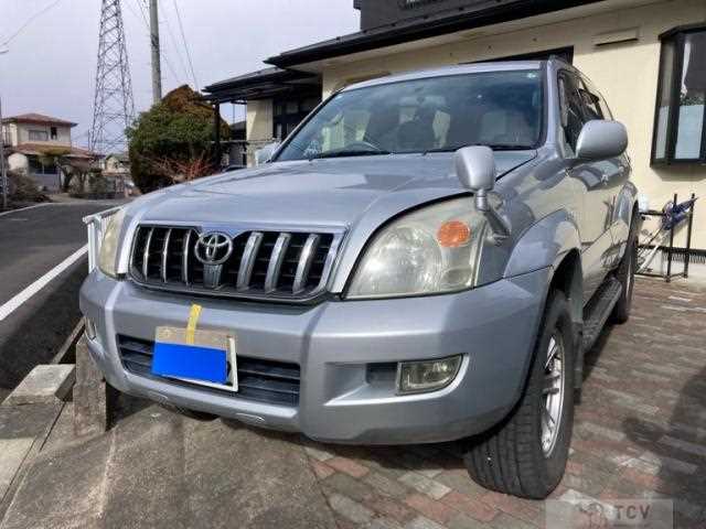 2005 Toyota Land Cruiser Prado