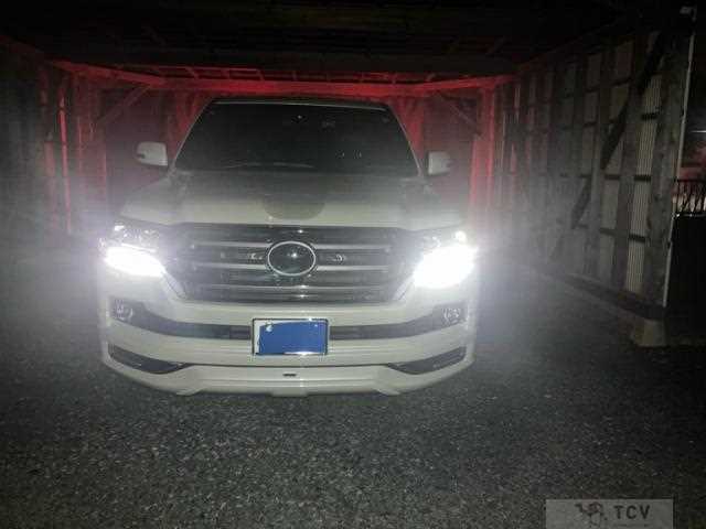 2019 Toyota Land Cruiser