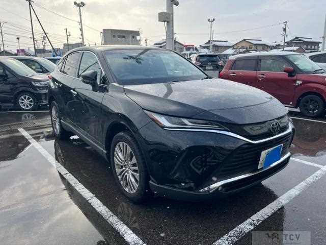 2023 Toyota Harrier