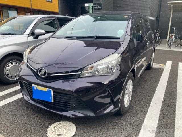 2015 Toyota Vitz
