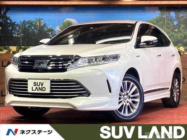 2017 Toyota Harrier Hybrid