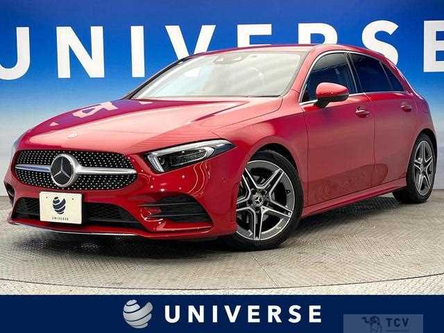 2019 Mercedes-Benz A-Class